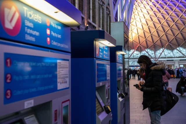 Rail fares in England will increase by 4.9% in March 2024