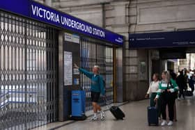 London Underground workers are set to strike in the New Year