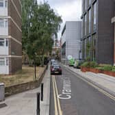 A man died with knife injuries after police were called to Cranwood Street. (Photo by Google Maps)