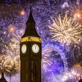 It's one of the biggest New Years' Eve event of the year - here's how to get tickets to London's firework display. (Credit: Getty Images)