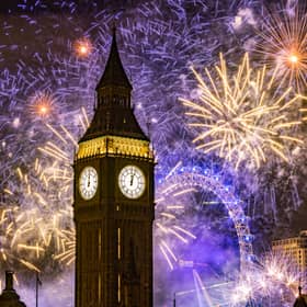 It's one of the biggest New Years' Eve event of the year - here's how to get tickets to London's firework display. (Credit: Getty Images)