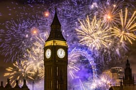 It's one of the biggest New Years' Eve event of the year - here's how to get tickets to London's firework display. (Credit: Getty Images)
