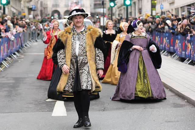 London's New Year's Day Parade