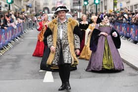 London's New Year's Day Parade