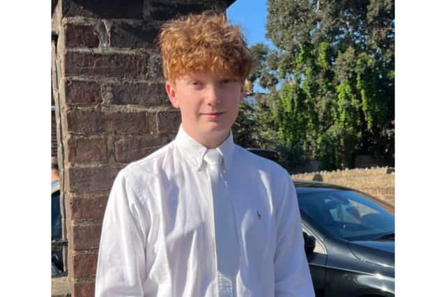 Harry Pitman, 16, who was stabbed to death on Primrose Hill in London just before the turn of the New Year  