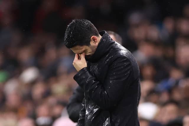 Mikel Arteta has endured a difficult festive run of results (Image: Getty Images)