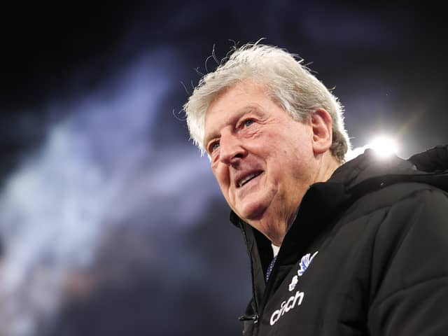Roy Hodgson will '100%' leave Crystal Palace this summer. (Image: Getty Images)