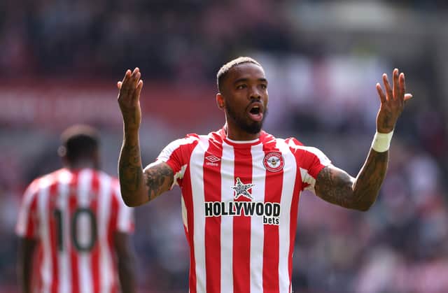 Brentford could demand over £100 million for Ivan Toney (Image: Getty Images)