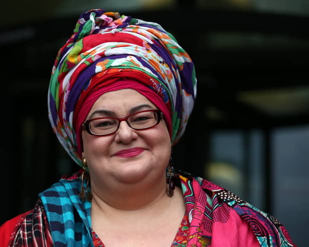 Camila Batmanghelidjh, founder of the Kids Company charity that folded in 2015 after a scandal, has died aged 61. (Photo: Getty Images)