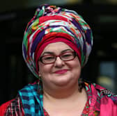 Camila Batmanghelidjh, founder of the Kids Company charity that folded in 2015 after a scandal, has died aged 61. (Photo: Getty Images)