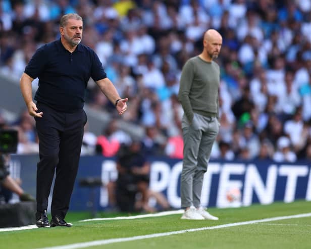 Erik ten Hag can't afford to drop points when Spurs visit Man Utd this month (Image: Getty Images)