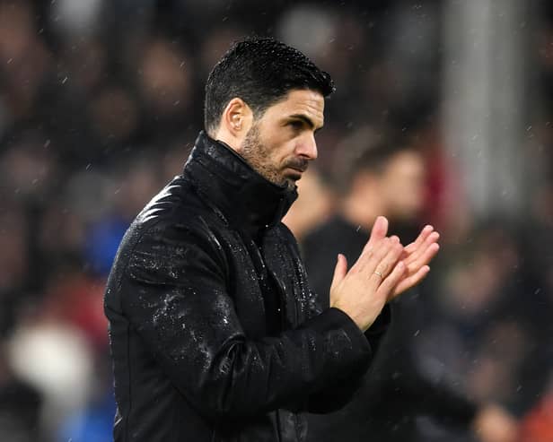 Mikel Arteta has already spoken about Charlie Patino's future. (Image: Getty Images)