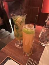 It's not just bars - Babur Indian restaurant in Forest Hill has a fine selection of mocktails for diners to enjoy. (Photo by André Langlois)