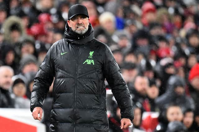 Jurgen Klopp will be without a number of his star men for the crunch matches against Arsenal and Fulham. (Image: Getty Images)