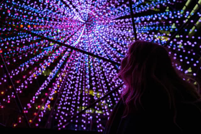 Battersea Power Station's Light Festival returns this month. (Photo credit: Squidsoup)
