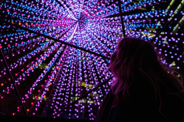 Battersea Power Station's Light Festival returns this month. (Photo credit: Squidsoup)