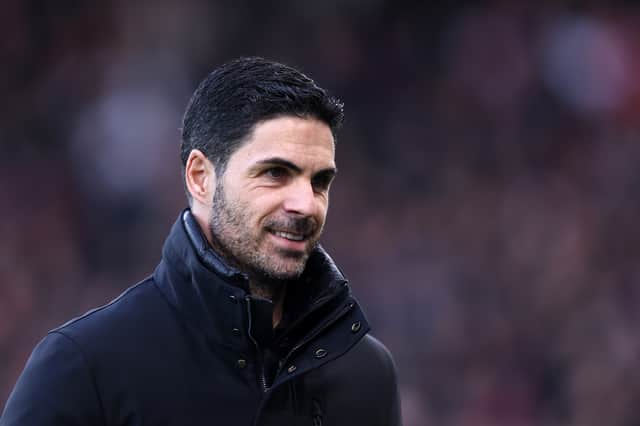 Mikel Arteta is reportedly keen to strengthen his side's midfield options in January. (Getty Images)