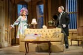 Sarah Jessica Parker and Matthew-Broderick star in the Plaza Suite