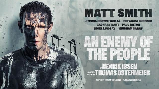 Matt Smith stars in An Enemy of the People