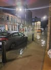 Flooding London: Hackney Wick canal bursts banks after heavy rain and train cancellations and delays