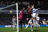 The QPR manager said Asmir Begovic cannot take the set-piece blame. (Image: Getty Images)