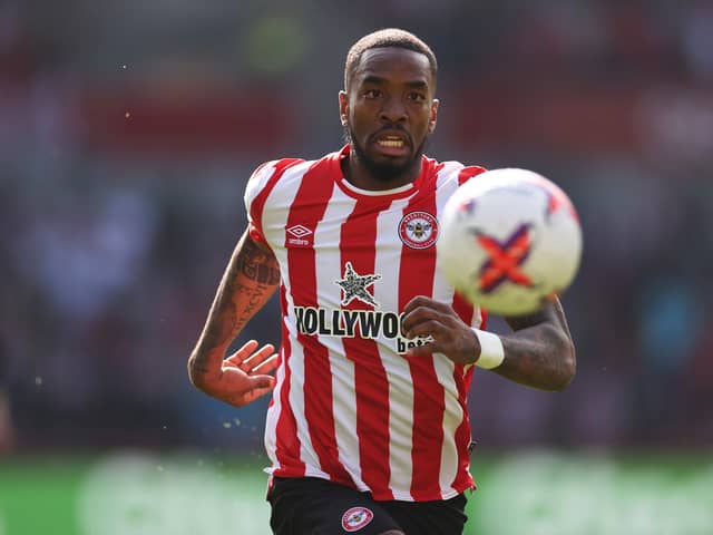 Ivan Toney has pledged his commitment to Brentford (Image: Getty Images)