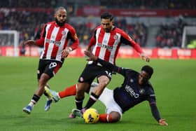 Saman Ghoddos' contract is coming to its end at Brentford.