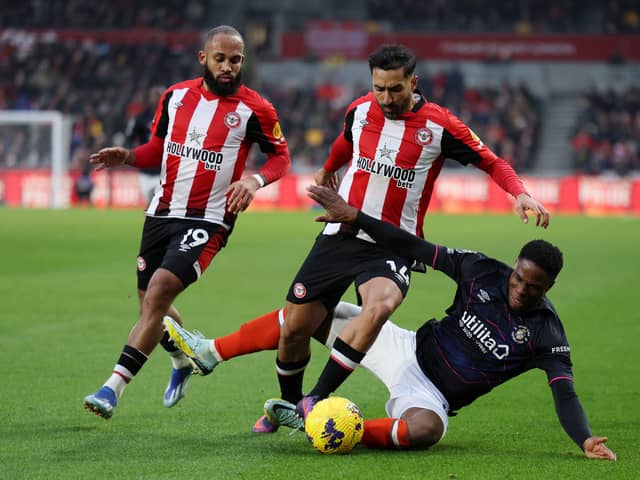 Saman Ghoddos' contract is coming to its end at Brentford.