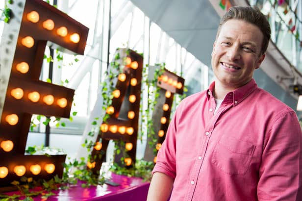 Jamie Oliver.  (Photo by Tristan Fewings/Getty Images)