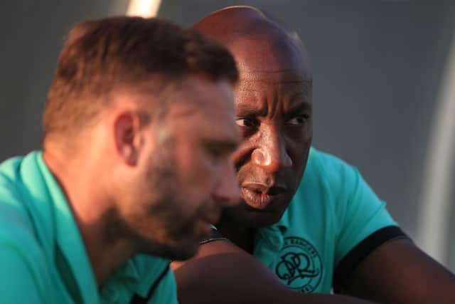 Chris Ramsey left his QPR position as technical director in January.