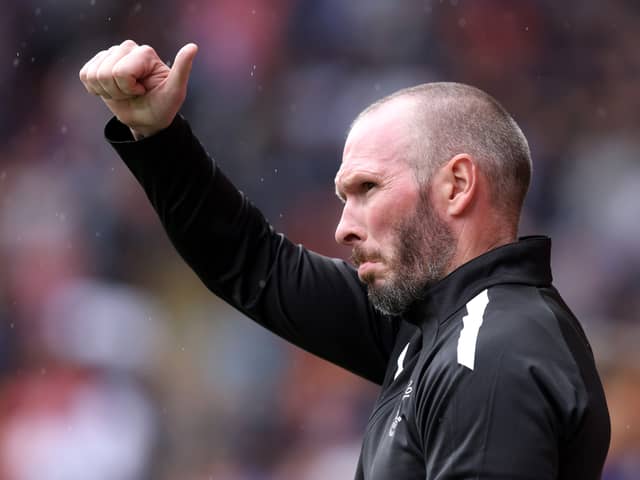 Michael Appleton could bring in two new forwards (Image: Getty Images) 
