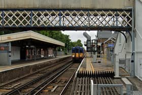 Strawberry Hill railway station. (Photo by Google Maps)