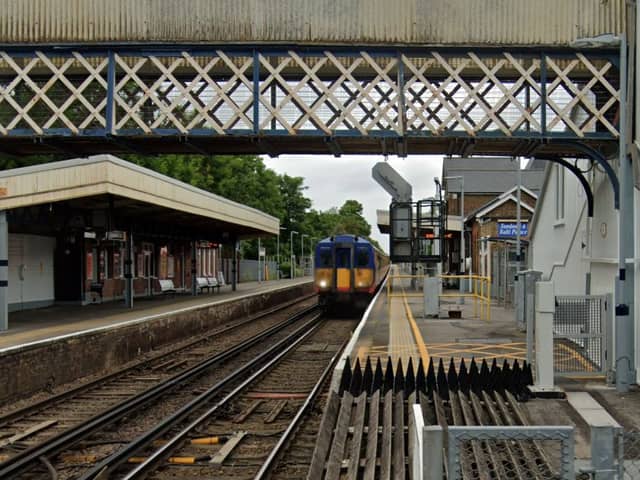 Strawberry Hill railway station. (Photo by Google Maps)