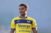 Cyril Ngonge is a man in demand. Aston Villa, AC Milan and Fiorentina are all interested (Photo by Gabriele Maltinti/Getty Images)