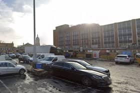 The car park at Stratford Shopping Centre. (Photo by Google Maps)