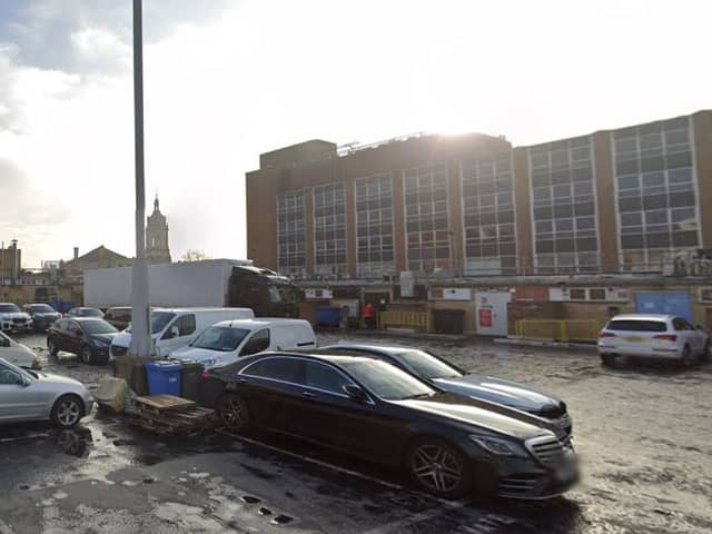 The car park at Stratford Shopping Centre. (Photo by Google Maps)