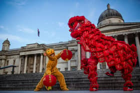 Chinese New Year celebrations in London 