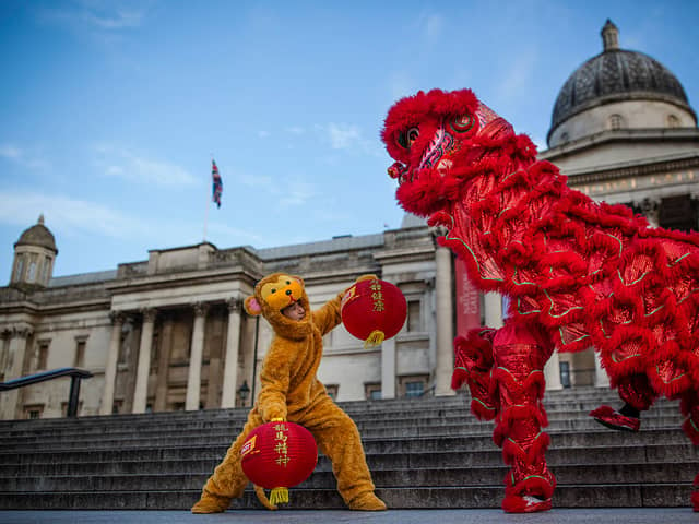 Chinese New Year celebrations in London 