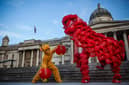 Chinese New Year celebrations in London 