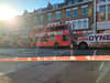 Wimbledon Hill: Watch electric London bus which bursts into flames during rush hour