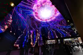 Forsaken is showing at Outernet's The Now Building by Tottenham Court Road Tube station. (Photo by Ruben Bennett)