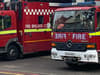 Cheam fire: Person dies in 'garden office' blaze - search for cause