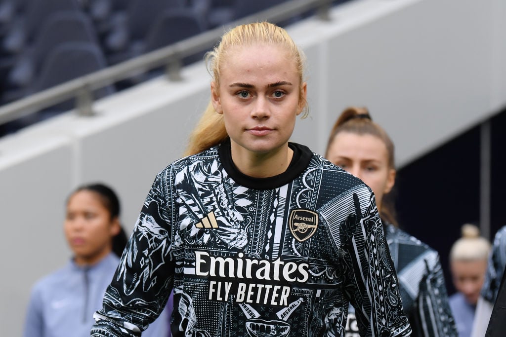 Arsenal starlet set to reunite with former boss with midfielder 'going to' WSL club on loan