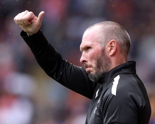Michael Appleton and Charlton Athletic are looking up the table. (Image: Getty Images)