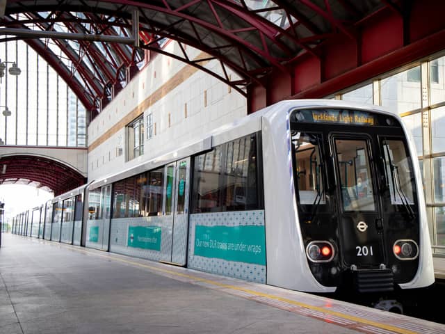 A total of 54 new turquoise trains will enter service between 2024 and 2026