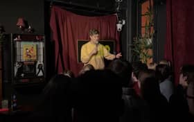 Soho COmedy Factory. (Photo by Jack Abela)