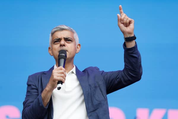 Sadiq Khan is preparing to fight for a third term as mayor of London 