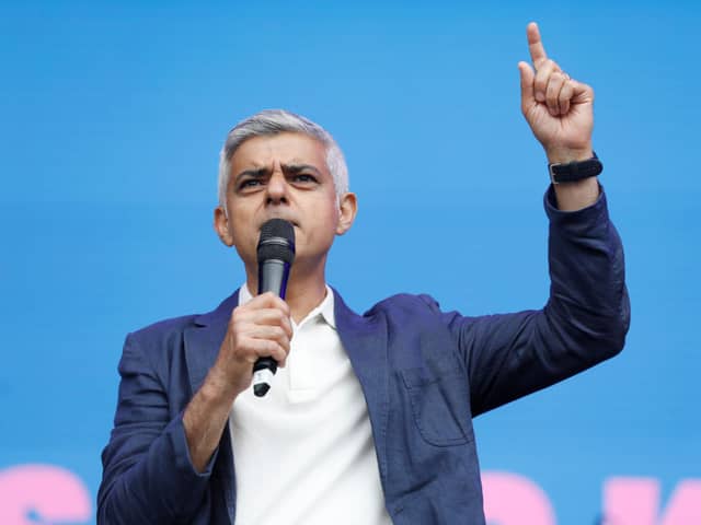 Sadiq Khan is preparing to fight for a third term as mayor of London 