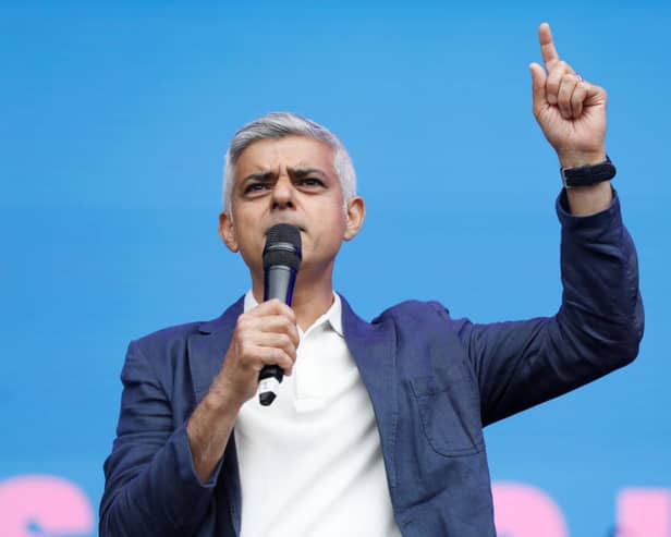 Sadiq Khan is preparing to fight for a third term as mayor of London 