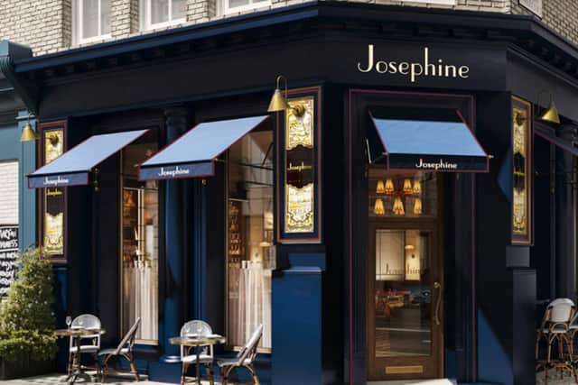 Renowned chef and restaurateur Claude Bosi is opening Josephine 